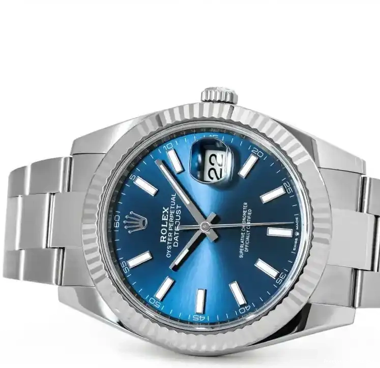 PrestigiousJewelrys Rolex Stainless Steel 126334 Datejust 0704